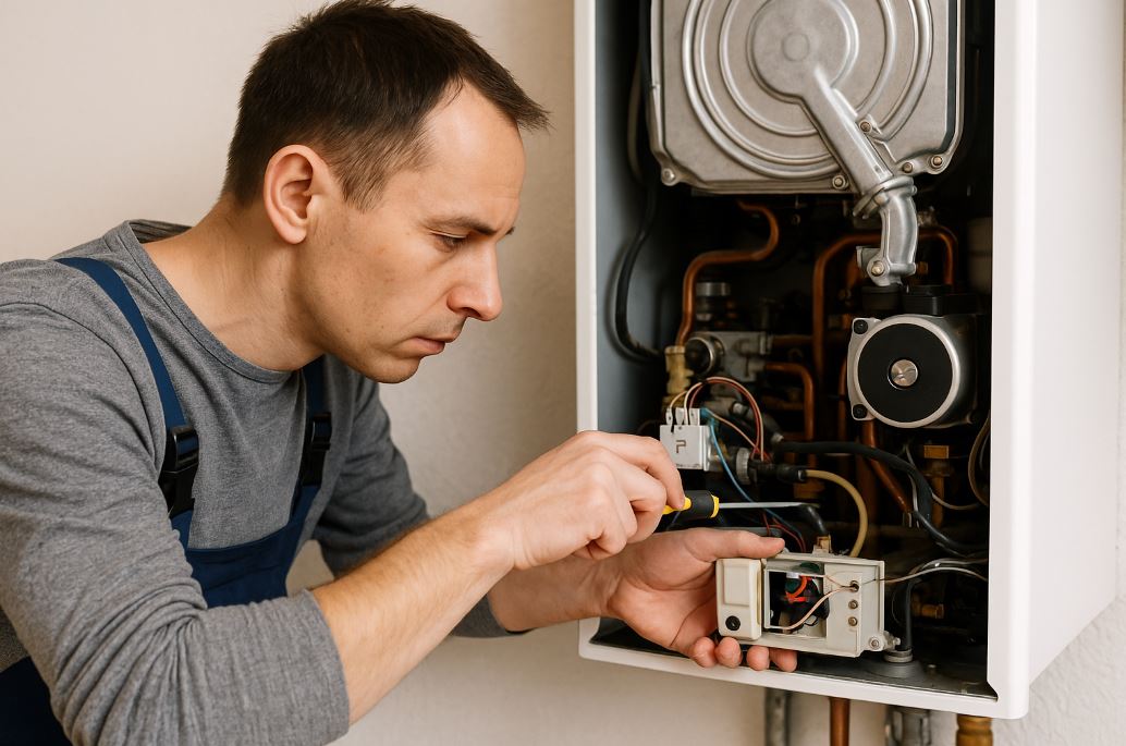 30 Ağustos Zafer Mahallesi Kombi Servisi